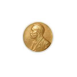 CafePress Nobel Peace Prize 1" Round Mini Button
