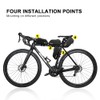 Rhinowalk 自転車バッグ バイクトップチューブバッグ 1.3L 自転車フレームバッグ 防水 安定 自転車フレームバッグ 自転車バッグ プロフェッショナルサイクリングアクセサリー
