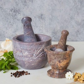 Mini Dry Spice Mortar Pestle