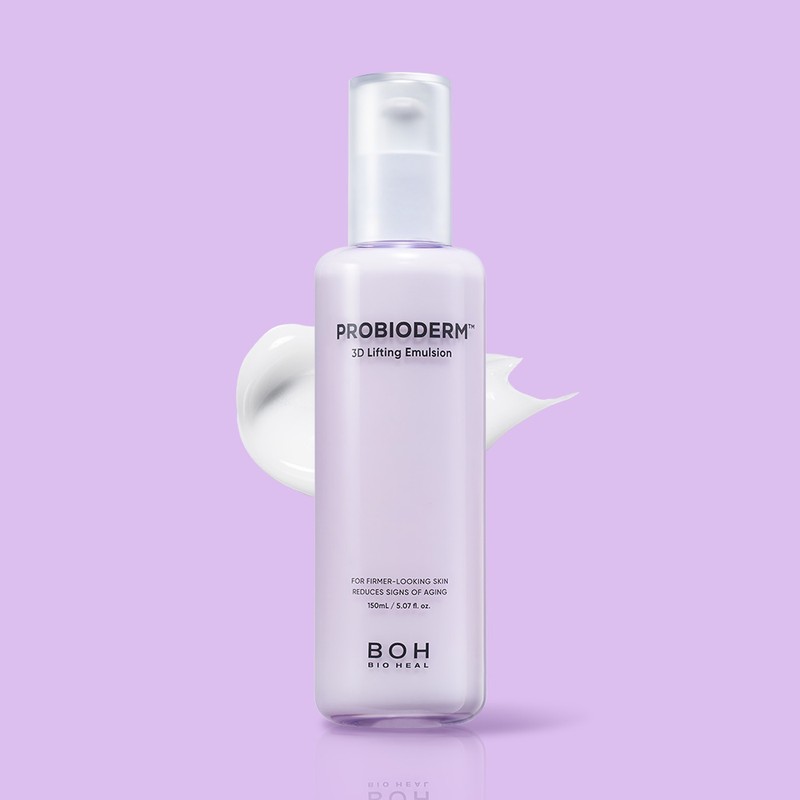 Biohealbo Probioderm 3D lifting skin care 2-piece set (essential toner