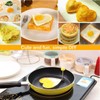 5pcs Egg Shell Opener and Cracker Tool, Stainless Steel Egg
