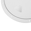 X AUTOHAUX 8" Boat Circular Inspection Hatch Deck with Detachable