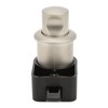 RV Push Button Lock Zinc Alloy Door Cabinet Knob Latch