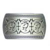 AW-Collection Buckle Belt Buckle Western Buckle Kokopelli Indian Fertility God,