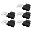 Briny River 5 Sets 2.8 mm Rear Light Socket Plug
