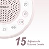 Housbay White Noise Machine with 31 High Fidelity Soothing Sounds,