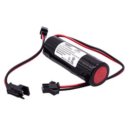 HQRP Battery LiFePO4 Compatible with Gama Sonic GS-150 GS-127 GS-126 GS-124 GS-122 GS-111 GS-106 GS-105 GS-99F GS-98 GS-53 GS-52 GS-5 GS-6 Solar Light Lamp