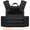 TACNEX Modular MOLLE Vest Padded Adjustable Weighted Workout Vest for