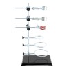QWORK QWORK Laboratory Grade Metalware Set, Lab Support Stand Set