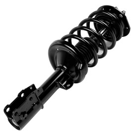 cciyu Complete Suspension Kit Fits 2005 2006 2007 2008 2009 2010 for Pontiac G6 2007 2008 2009 for Saturn Aura Includes Front Strut Spring Assembly Rear shock absorber Stabilizer Bar Link Kit