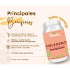 Pack 3 Botes Colageno A&g Persea Sabor Naranja 1.2 Kg