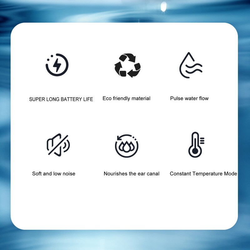 Electric Ear Wax Cleaner Fully Automatic Safe Precise Control USB