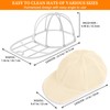 Coopache Hat Washer Cage Hats Cleaner, Hat Washer for Baseball