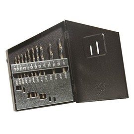 Viking Drill and Tool 42001 Type 16-UB Brad Point Magnum Super Premium Drill Bit Set (10 Piece)