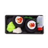 Rainbow Socks - Woman Man - Sushi Socks Box Shrimp