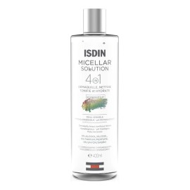 Agua Micelar Isdin Micellar Solution 4 en 1 400ml