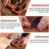Knife Sharpener, Rolling Knife Sharpener Kit With Magnetic Holder, Kitchen