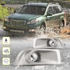 Fog Lights Lamps Assembly compatible for Subaru Outback 2010 2011