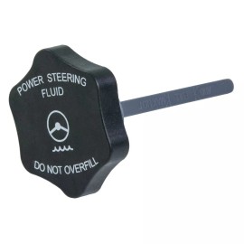 Ford NEW OEM 04-15 Ford F650 F750 Power Steering Fluid Filler Reservoir Cap Dipstick