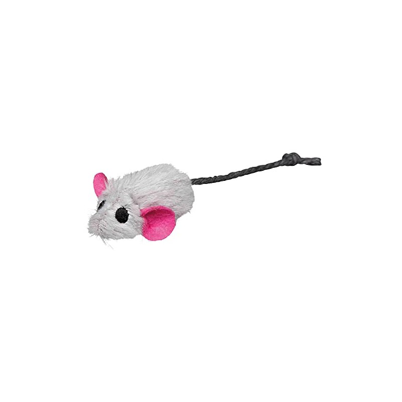 Trixie 4503 Plush Mice with Catnip Core, 5 cm, Pack