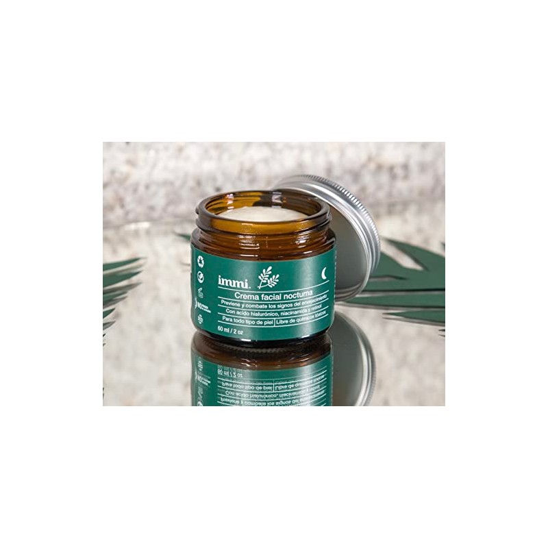 Bizzico Immi Crema Facial Día Fps Nocturna Todo Tipo Piel
