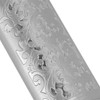 2 Pcs Lighter Case Zinc Alloy Vintage Floral Stamped Classical