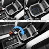Coleya Centre Console Storage Box Compatible with VW T-ROC 2018-2024,