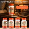 Ronly CoQ10 400mg per Serving High Strength, 60 Softgels with