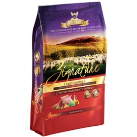 Zignature Lamb Formula Grain-Free Small Bites Dry Dog Food 12.5lb