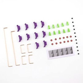 C3 Equalz Stabilizer C3 Equalz Manufacture PCB Screw-in Stabilizers Lumia Customized Mechanical Keyboard for 80% 60% Mechanical Keyboard Stabs