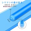 Ninonly ローション注入器 10ml大容量 シリンジ 2本セット プラスチック 注射器 ラブ注入 尿道プラグ（ブルー）