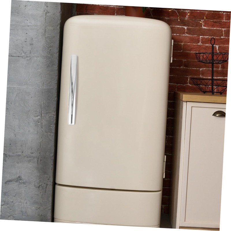 ULTECHNOVO Freezer Door Handle Replacement with Slip Grip Plastic Pull