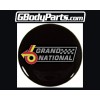 Gbodyparts 84-87 Grand National fender trunk Logo Hex Center Cap