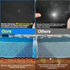 Abimars Pool Pads for Above Ground Pool, 15' Seamless Comfort