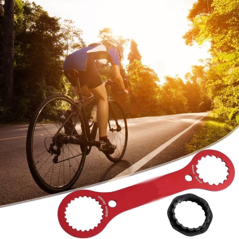 BRITECO BB Axis Wrench, Aluminum Alloy Bottom Bracket Tool, Wear-Resistant,