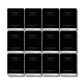 TGDominas TG Dominas Mask Brightening 12 sheets / TG도미나스 마스크 브라이트닝 12매
