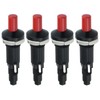 DALQUIS Push Botton Piezo Igniter, Two Outlet Plug Push Button