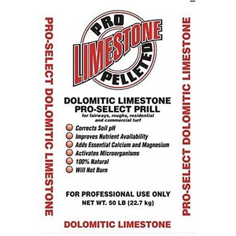 Pro Pelleted Dolomitic Limestone - 50lb Bag Lime