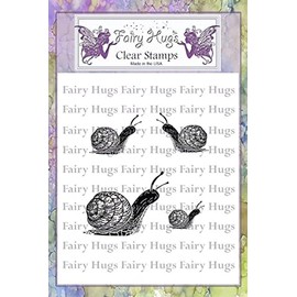 FAIRY HUGS Stamps FAM, Snail Family