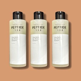 COSRX Shampoo Peptide-132 Ultra Perfect Hair Bonding 400ml Large Capacity 3pcs / 코스알엑스 샴푸 펩타이드-132 울트라 퍼펙트 헤어 본딩 400ml 대용량 3개