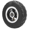 6x2 Pneumatic Wheel Inflatable Air Tire with Aluminum Alloy Hub