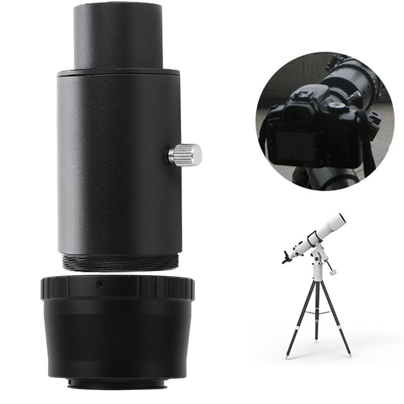 1.25 Inch Fixed Photography Astronomical Telescope Extension Tube Adapter Ring
