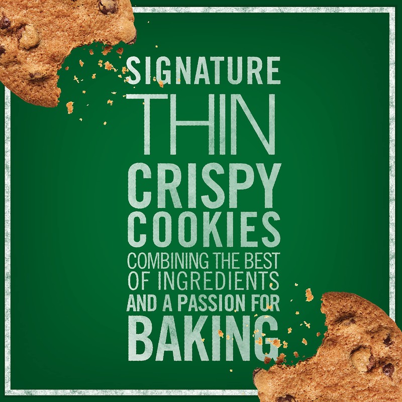Tate's Bake Shop Cookies Variety Pack, Salted Caramel Chocolate Chip