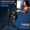 Softbox Lighting Kit, NiceVeedi 16'' x 16'' Softbox Photography Lighting