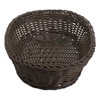 Saleen Wide Basket Oval, polypropylene Brown, 32 x 23 x