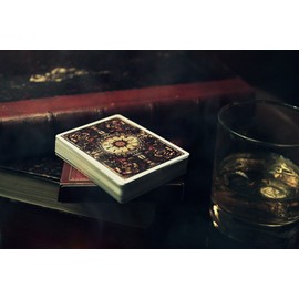 The Blue Crown Victorian Room Playing Cards