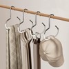 Pack of 5 Belt Ring Belt Holder, Wardrobe Organiser for