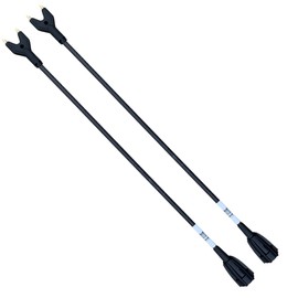 Hornet 2600 Replacement Livestock prod 2 Pack Fiberglass or Polycarbonate and Replacement Charger Prod Shaft Cattle prod Shaft (Flex47) Flex