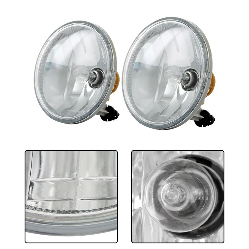 waltyotur Right Left Side Driving Fog Lamps Assembly Replacement for