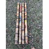 Didgeridoo Bamboo (Burn-Paint with bag)